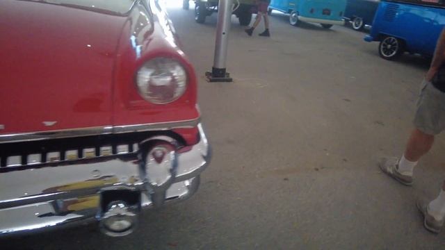 1955 Mercury Montclair Convertible смотреть онлайн