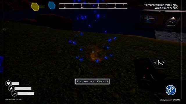 So... we can't build underwater then - Planet Crafter - A survival  game where you terraform a plan