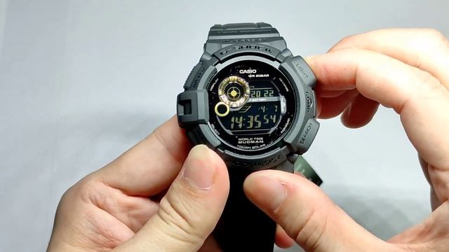 Cara Setting Jam Tangan Casio G-Shock G-9300GB-1 / G-9300 смотреть онлайн