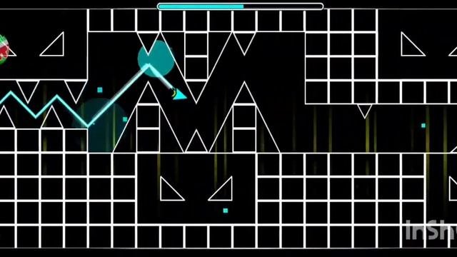КОСМОС - полное прохождение #geometrydash