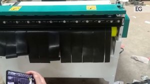 Станок для продольно-поперечной резки резины RSM-1200