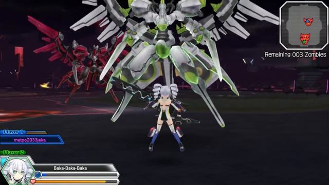 Мультиплеер в MegaTagmension Blanc  Neptune VS Zombies