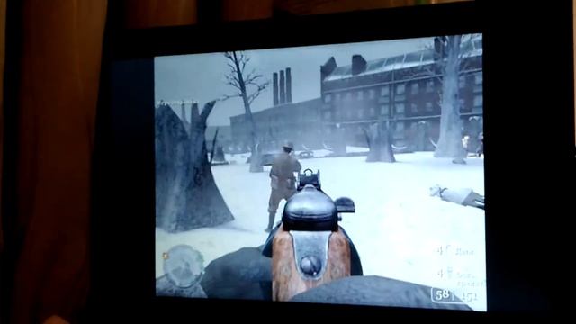 Call of Duty 2. Подрывные работы, миссия 2. Часть 3. смотреть онлайн