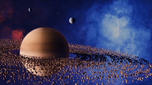 An Exoplanet with Rings 200 Times Larger Than Saturn's... смотреть онлайн