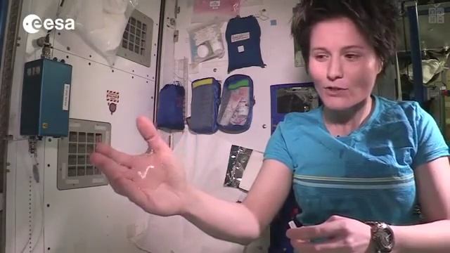 Экскурсия по ванной МКС смотреть онлайн