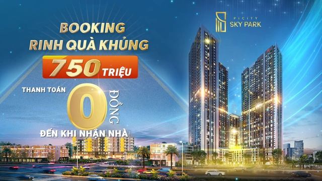 Mua nhà 0 đồng - Ngay đại lộ phạm văn đồng cùng Picity Sky Park смотреть онлайн