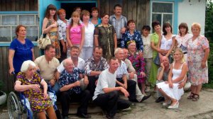 БОЛЬШАЯ РОДНЯ - ЕМЕЛЬЯНОВЫ цв 3ч.