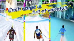 Super Alpine Racer arcade game
