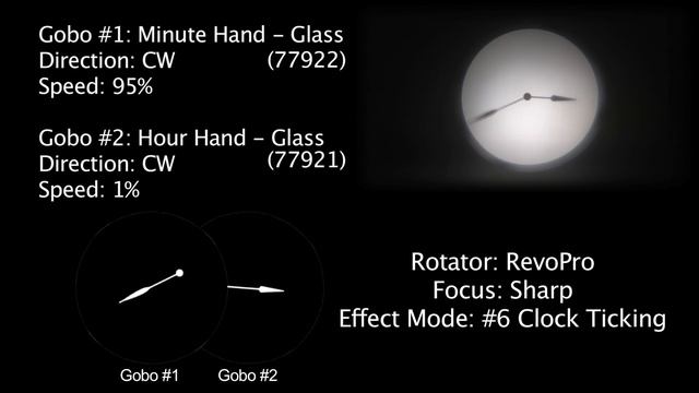 Rosco Rotator Recipe: Clock смотреть онлайн