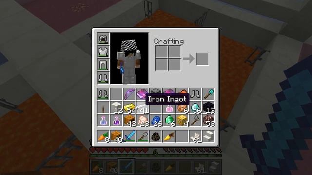 CHI PERDE SI UMILIA NEI COMMENTI - Minecraft Lucky Race Challenge w/Marcy, KeNoia смотреть онлайн