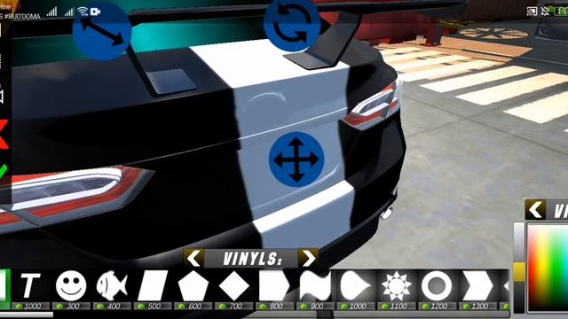 Как покрасить диски в кар паркинг? |. И как сделать намера? смотреть онлайн