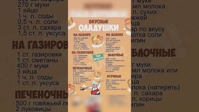 Тесто: сырники, блины, оладушки смотреть онлайн