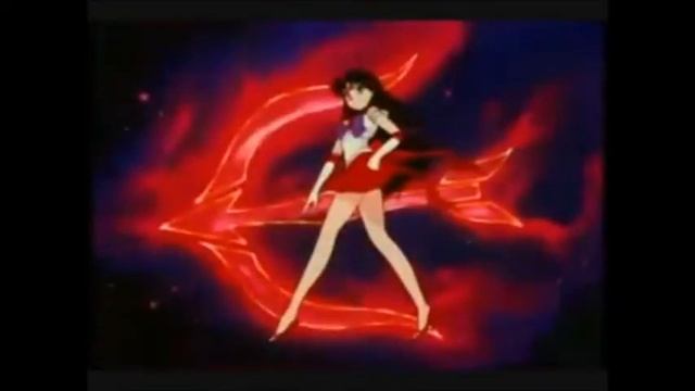 Sailor Marte - Rei Hino