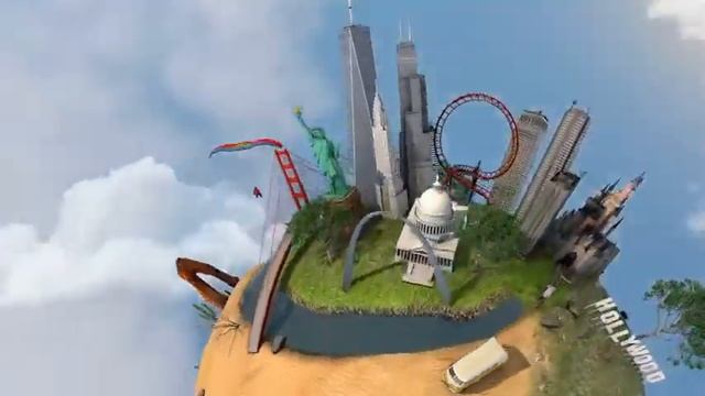 Planet America | After Effects project | Videohive template