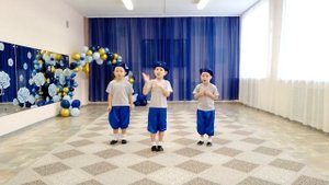 Трио "Капельки" МДОУ "Суксунский детский сад "Колосок"