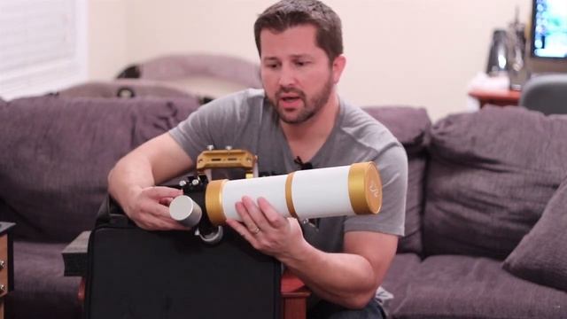 William Optics 71 GT F5.9 Gran Tourismo APO Refractor Review смотреть онлайн