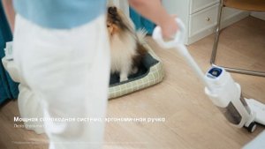 Моющий пылесос (handstick) DREAME TROUVER K10