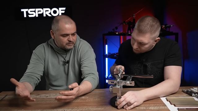 Насадка «Линза TSPROF» Ultra, 6 мм, для линзовидной (конвекс) заточки ножей. смотреть онлайн