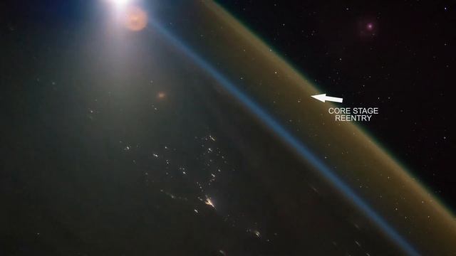 Таймлапс запуска РКН Союз с кораблём Прогресс с борта МКС 16 ноября