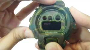 CASIO G-SHOCK SPEICAL EDITION WATCH GD-X6900MC-3 UNBOXING