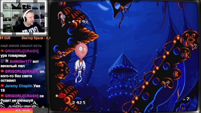 Червяк джим 2 (Earthworm Jim 2 Sega Saturn)(18+)#ps1#sega#snes#nes#денди#сега#segasaturn#retrogames