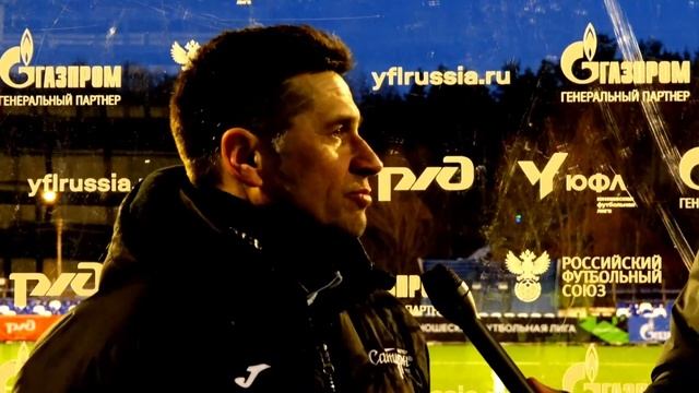 ЮФЛ-1. Мастер-Сатурн – Локомотив. 18-й тур. Интервью смотреть онлайн