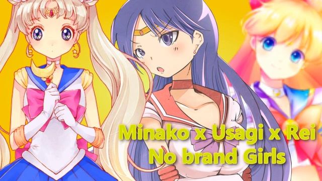 Minako x Usagi x Rei Mix-No brand Girls
