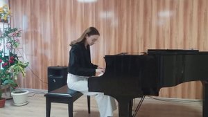 Коброва Ульяна. И.Кребс. Токката.