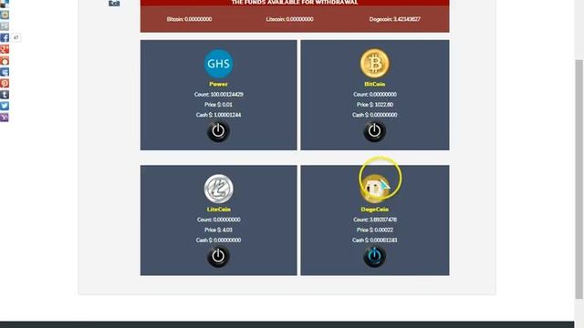 SCAM! 100 GHS в подарок на "облачном майнинге" - powerboost смотреть онлайн