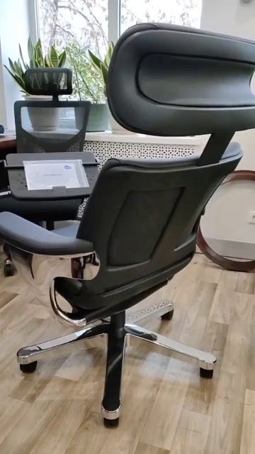 Кожаное кресло Falto Nuvem Luxory Boss смотреть онлайн