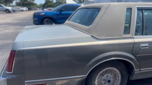 80-89 Lincoln towncar смотреть онлайн