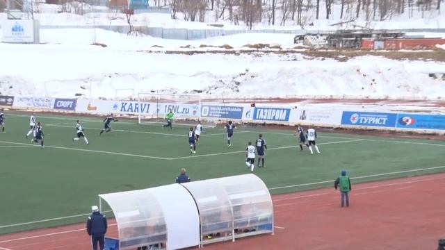 "Сахалин" - "Тосно". Опасные моменты. смотреть онлайн