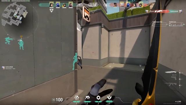 Valorant when you play it from different planet смотреть онлайн