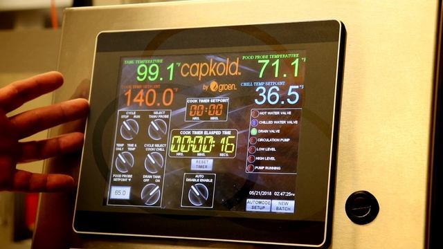 CapKold Electric Sous Vide смотреть онлайн