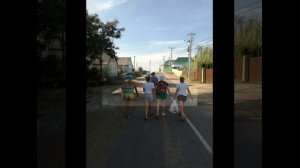 Поезка на машине в Соль-илецк