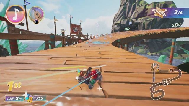 DreamWorks All-Star Kart Racing - Challenges Tier 4: Sweet Jumps Master Nintendo Switch
