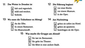 #26 Goethe Zertifikat B1 || Model Test 26 || Hören B1 || Hören mit Lösungen