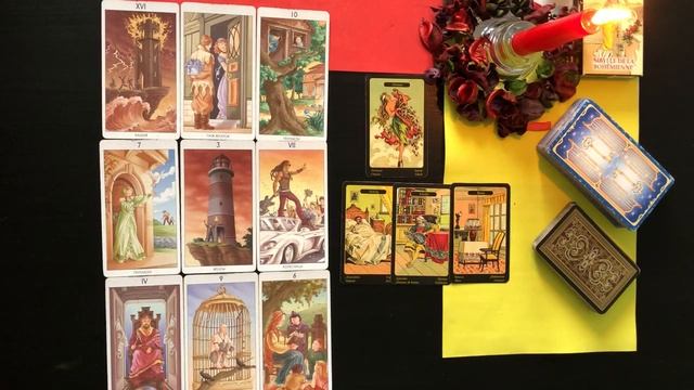 ОВЕН Таро прогноз с 4 по 10 марта 2019 года смотреть онлайн