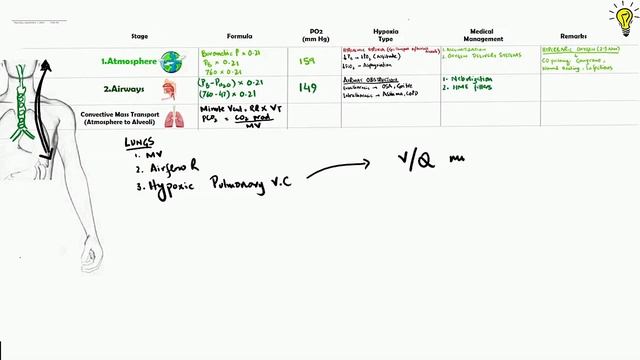Oxygen Cascade & Hypoxia (Atmosphere to Alveoli), Integrated Medicine : THE OXYGEN: Episode 02