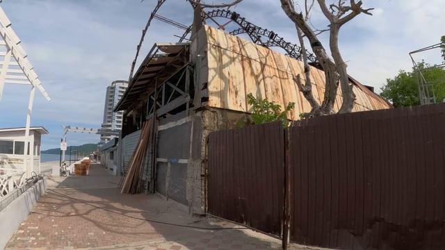 Пляжи от "Гренады" до "Марины", какие изменения происходят тут! май 2024г.🌴ЛАЗАРЕВСКОЕ СЕГОДНЯ🌴СОЧ смотреть онлайн