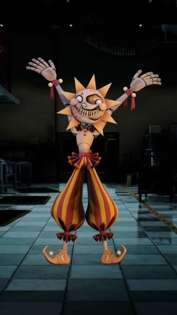 Fnaf. Солнце превращается в Луну. #lol. смотреть онлайн