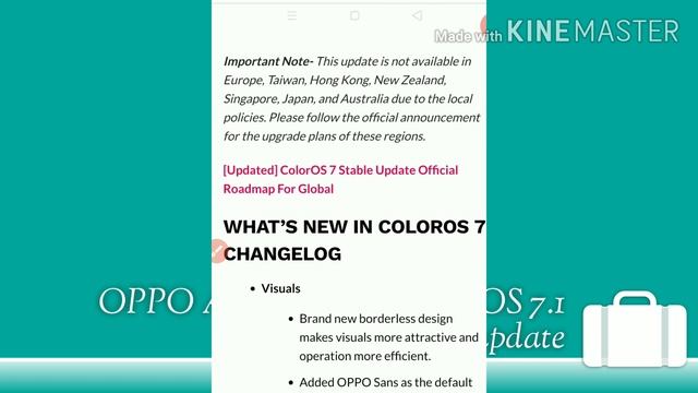 Oppo A9 2020, Oppo A5 2020 Android 10-Based ColorOS 7 Update Rollout Begins in India