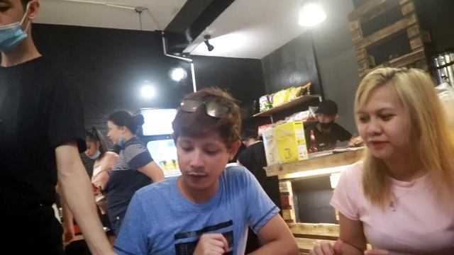 SAMGYUPADO samgyupsal  with Friends  ang batang Rapper  Aivy Cometa