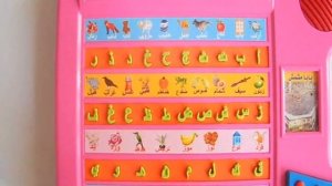 ИСЛАМСКИЕ ИГРУШКИ: Детский обучающий проигрыватель "Алиф Ба Та Са"