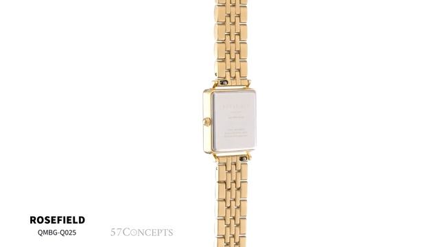Rosefield QMBG-Q025 Mini Boxy • Zegarek damski смотреть онлайн