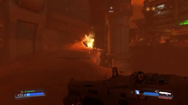 Адская бойня в DOOM #7 "Ад на Марсе" Прохождение без комментариев смотреть онлайн