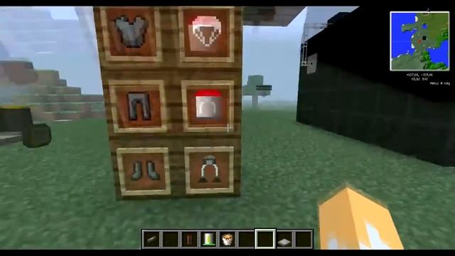 MINECRAFT Tekkit #7 - Przygotowania do lotu w kosmos ( Galacticraft ) [ PORADNIK 1.5.1 ] смотреть онлайн