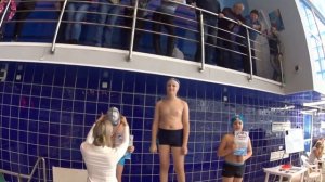 151219 Награжд вс 50 м 2008 Коноваленко Андрей 1 место 38с Родигин Артем 2 место 39с