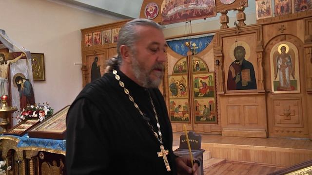 Первые шаги в храме часть1