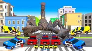 Развивающий мульт про машинки